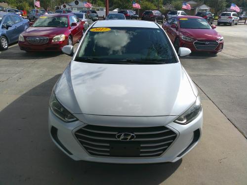 2017 HYUNDAI ELANTRA LIMITED; SE 4 DOOR SEDAN